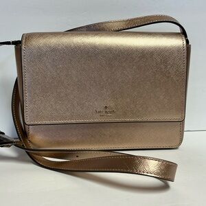 Kate Spade Dody Metalic Rose Gold Crossbody